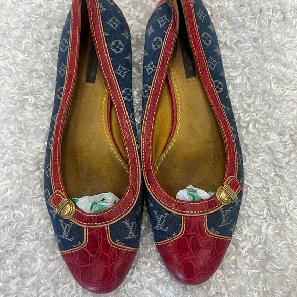 Louis Vuitton Women’s Loafers Ballet Flats - Picture 1 of 12